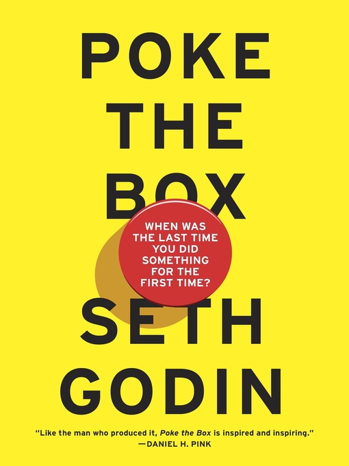 Title details for Poke the Box by Seth Godin - Wait list